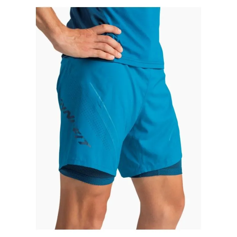 Pantaloncini da corsa Dynafit Alpine Pro 2in1 (reef) per uomo