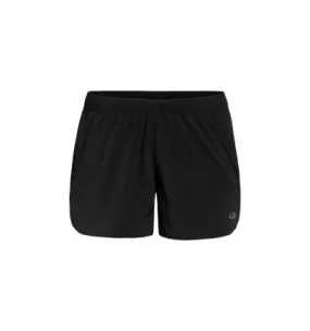 Pantaloncini da corsa Icebreaker Impulse da donna (nero)