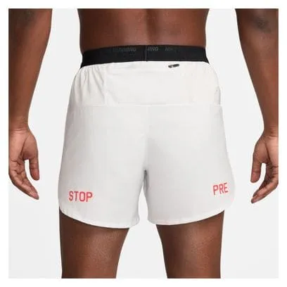 Pantaloncini Nike Flex Stride Run Energy 5in White Uomo