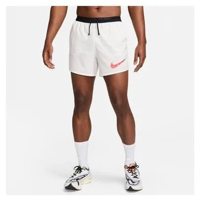 Pantaloncini Nike Flex Stride Run Energy 5in White Uomo