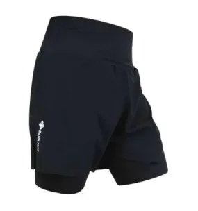 Pantaloncini Raidlight Uomo R-LIGHT 2-EN-1 (nero)