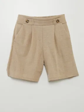 Shorts tinta unita 'JDY' - BEIGE