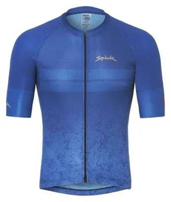 Spiuk Allterrain Short Sleeve Jersey Blue