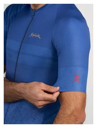 Spiuk Allterrain Short Sleeve Jersey Blue