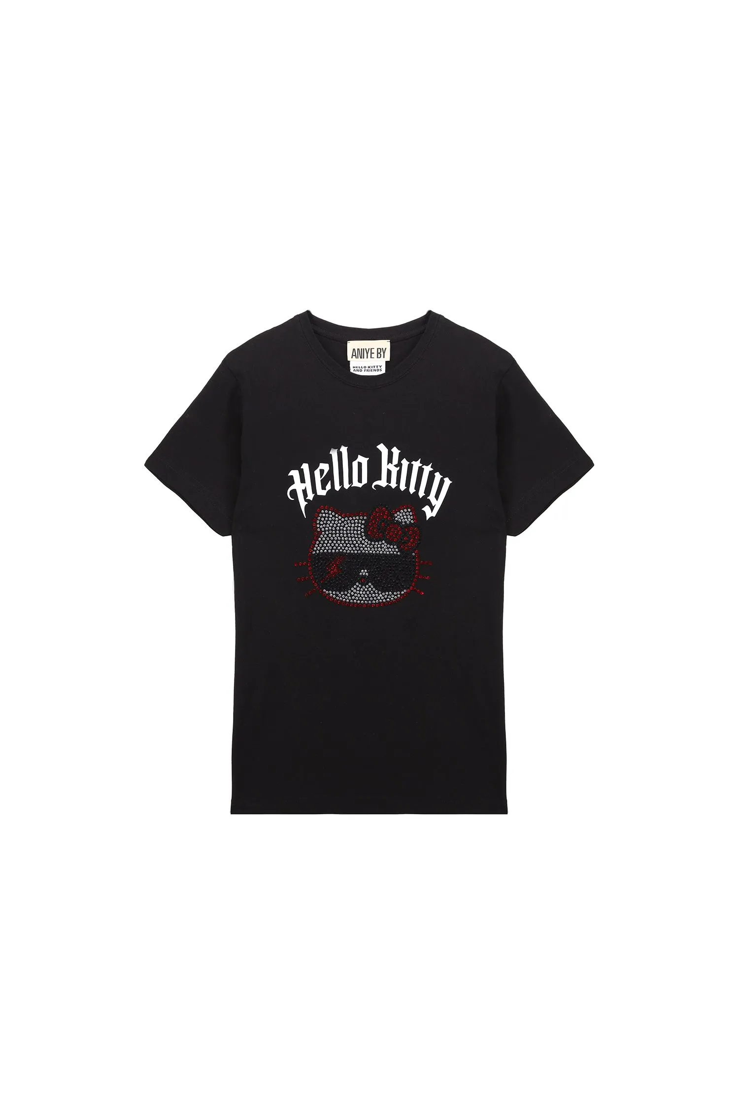 T-SHIRT BLACK KITTY