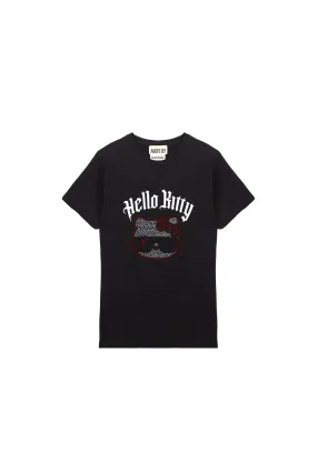 T-SHIRT BLACK KITTY