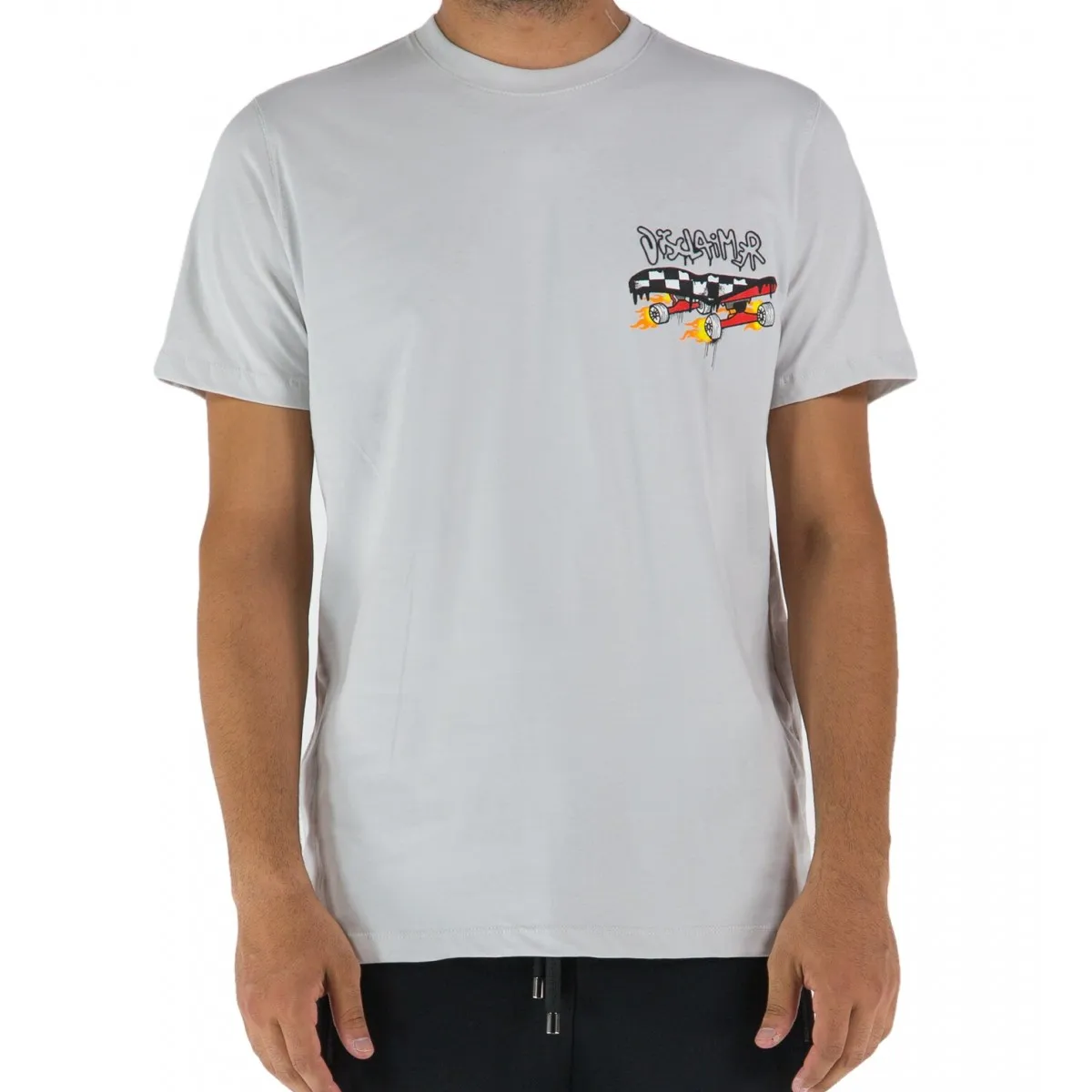 T-shirt In Jersey Stampa Skate