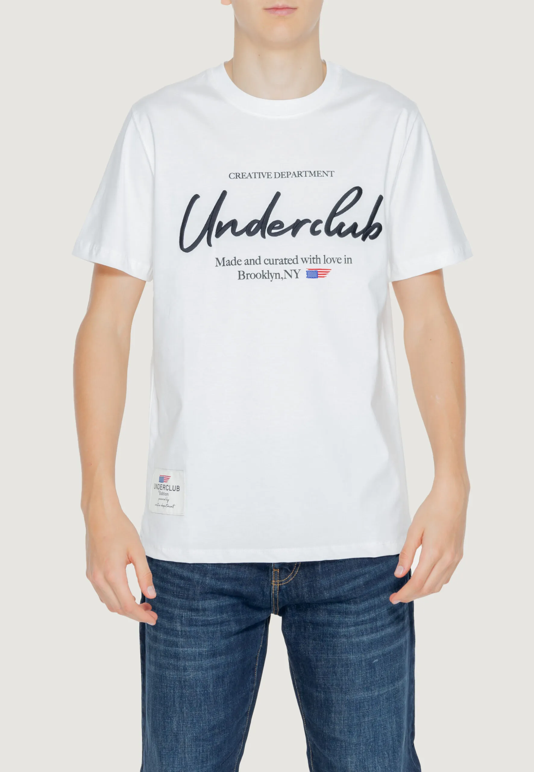 T-shirt Underclub  Bianco