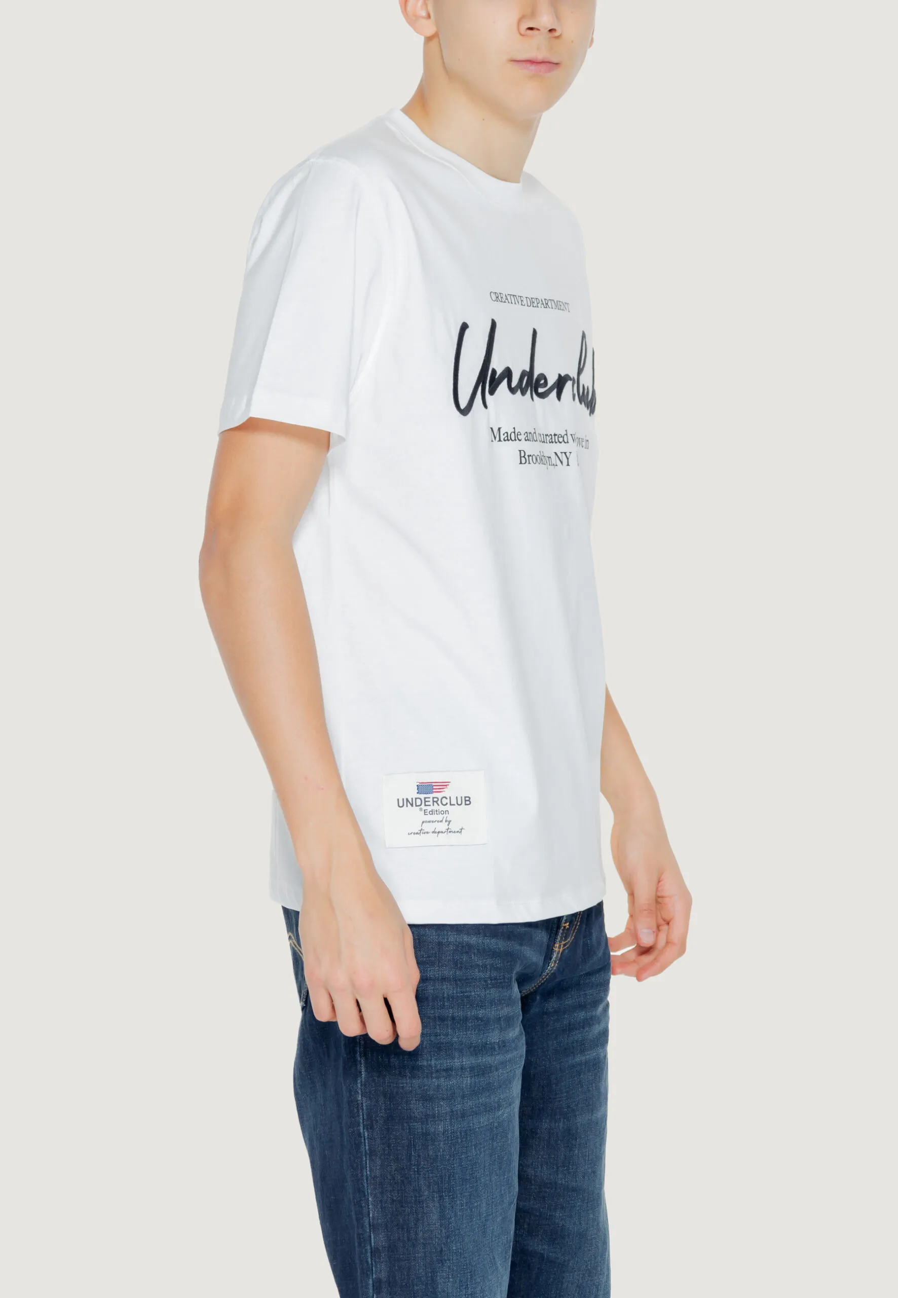 T-shirt Underclub  Bianco