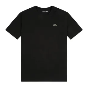 T-shirt Uomo Lacoste Girocollo Nero