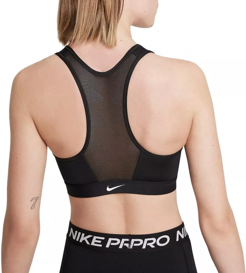 Top e Reggiseni Nike W NK DF SWSH ZIP FRONT BRA