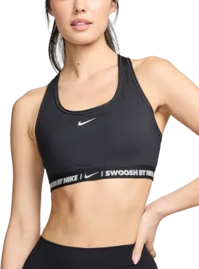 Top e Reggiseni Nike W NK SWSH MED SPT BRA GLS